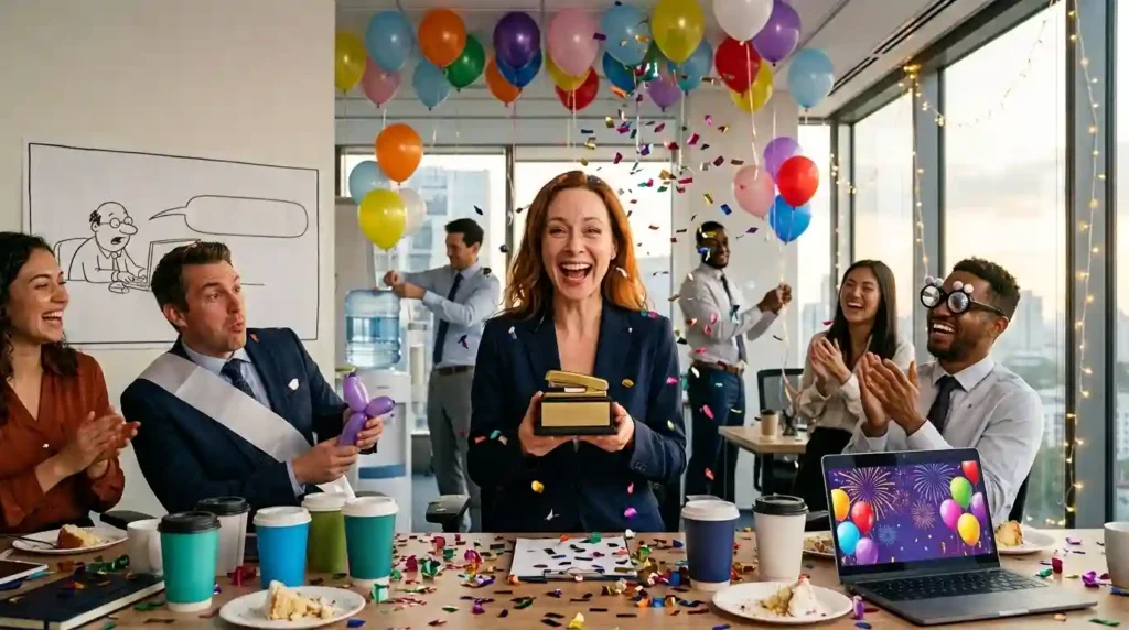 Funny New Job Wishes