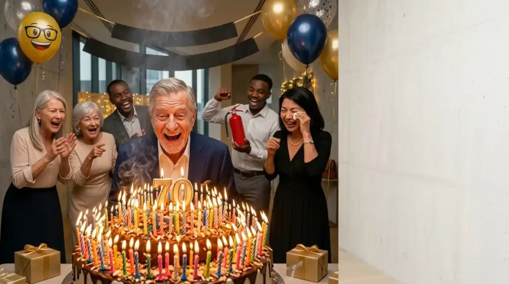 Funny Short Funny 70th Birthday Wishes