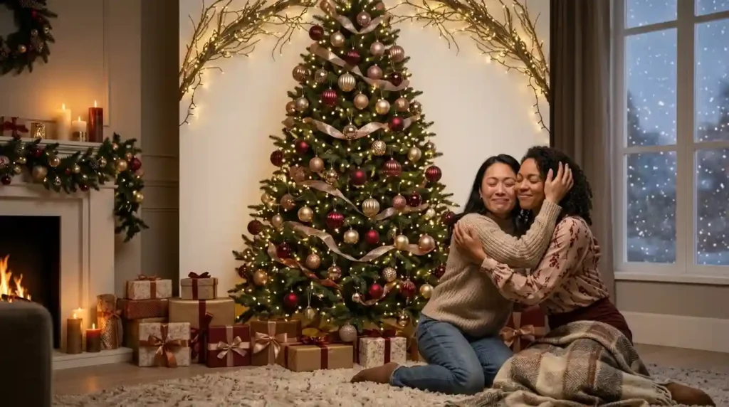 Heartfelt Friend Christmas Wishes