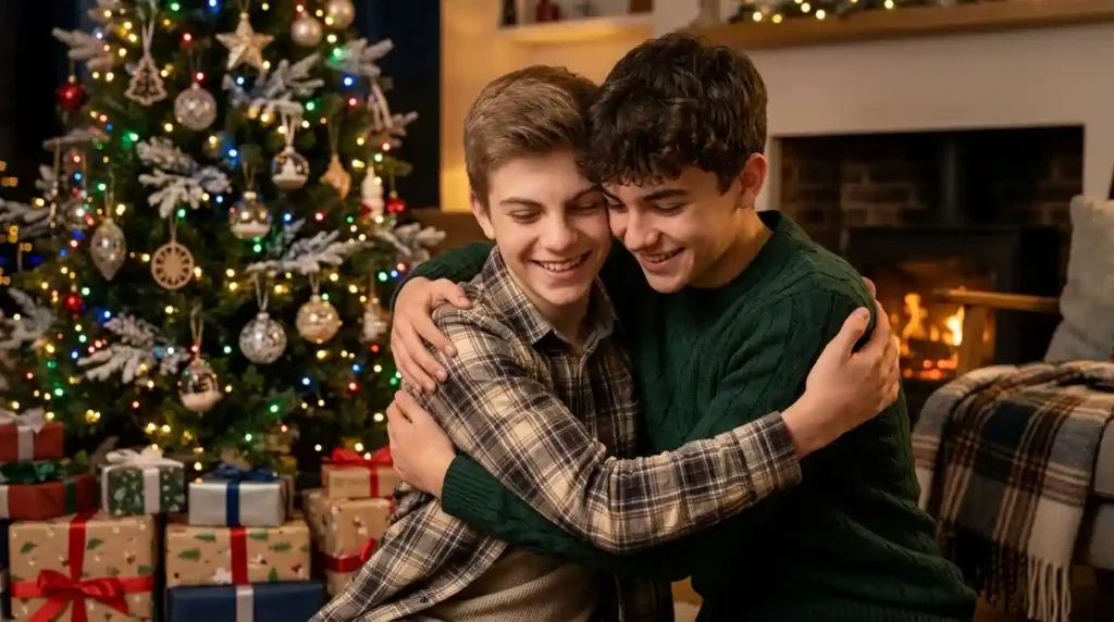 Heartfelt Friend Christmas Wishes