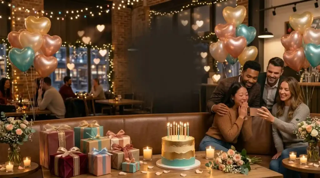 Heartfelt GIF for Birthday Wishes