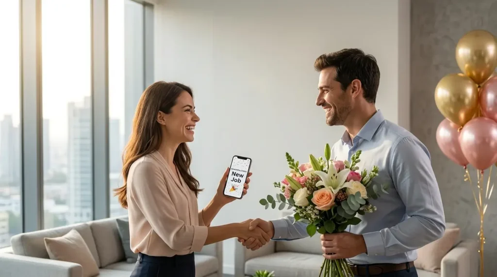 Heartfelt New Job Wishes
