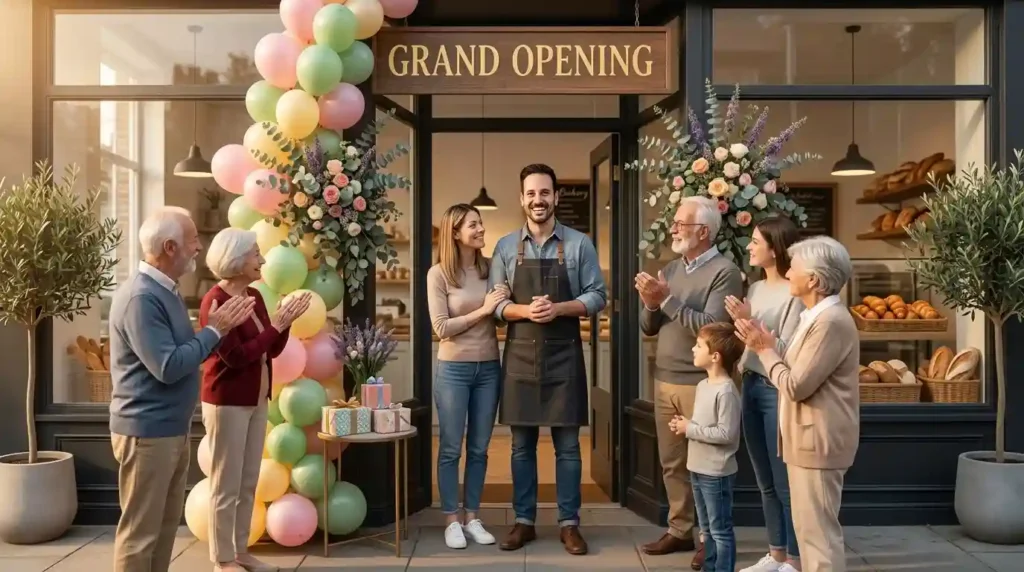 Heartfelt Wishes for New Business Opening