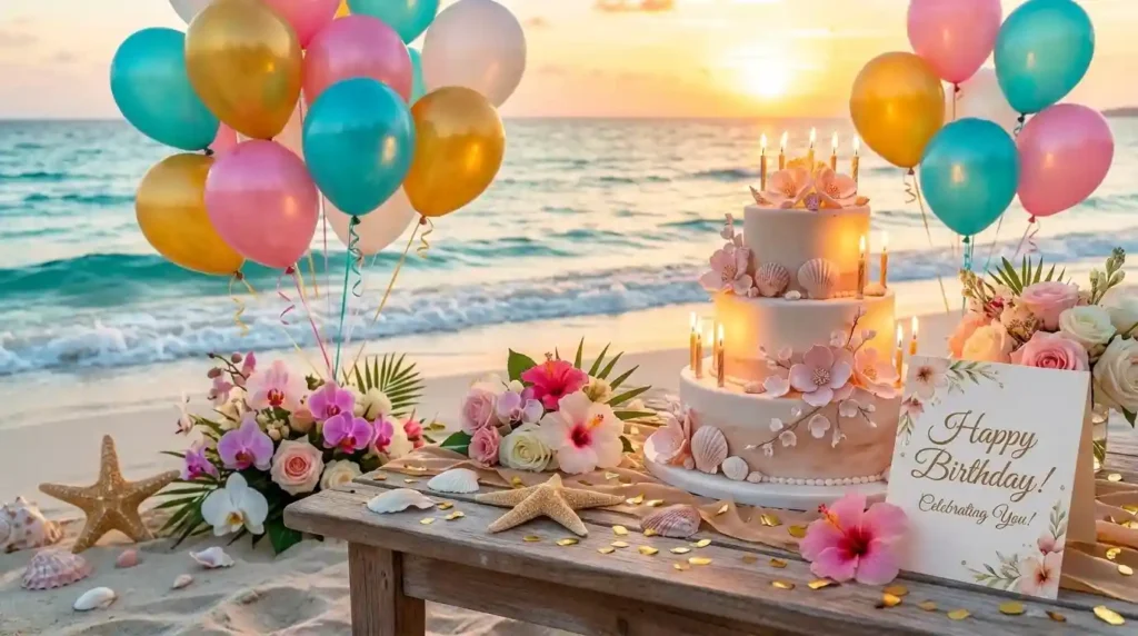 Ocean Birthday Wishes for Celebration
