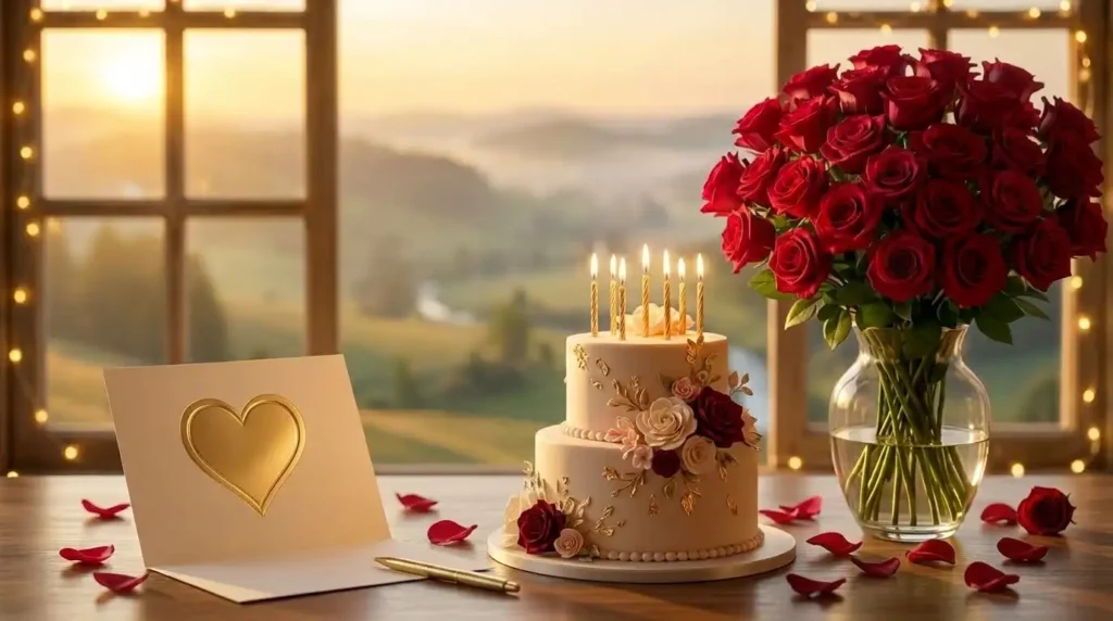 Romantic Rose Wishes for Your Love
