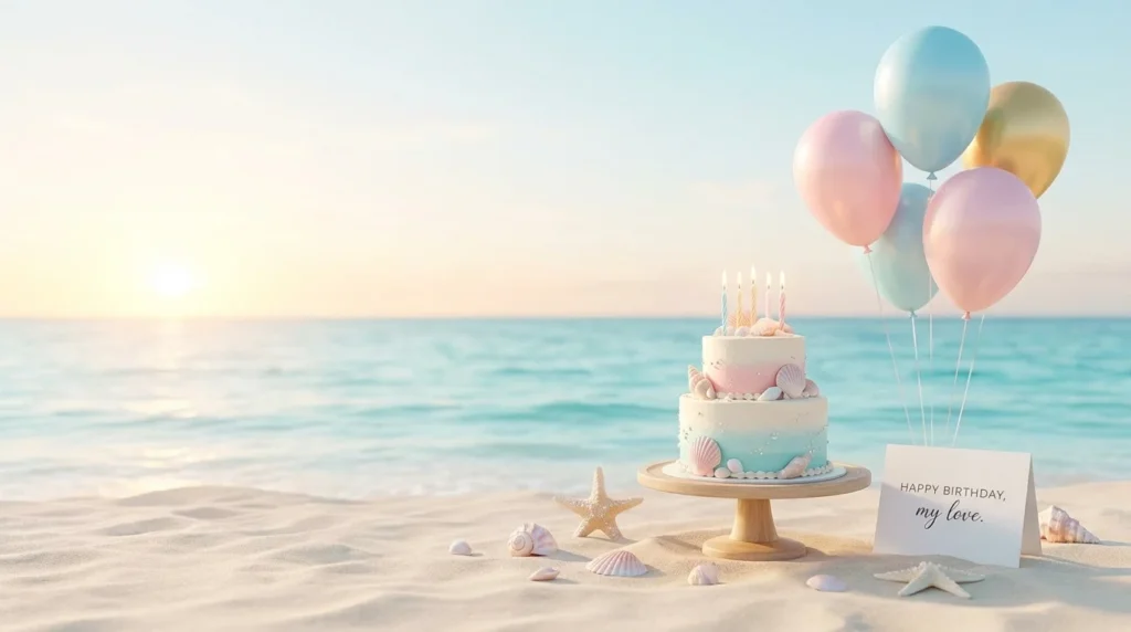 Short & Sweet Ocean Birthday Wishes