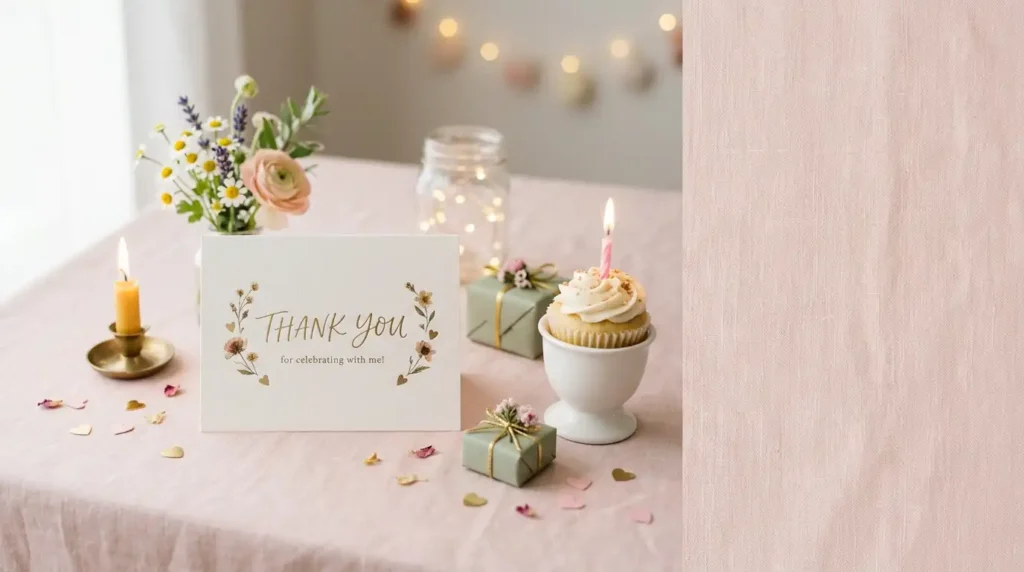 Short & Sweet Thank You Wishes
