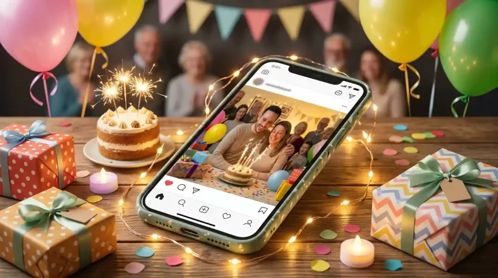 Social Media Captions for Big Brother’s Birthday