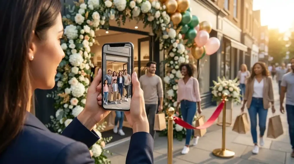 Social Media Captions for Business Opening