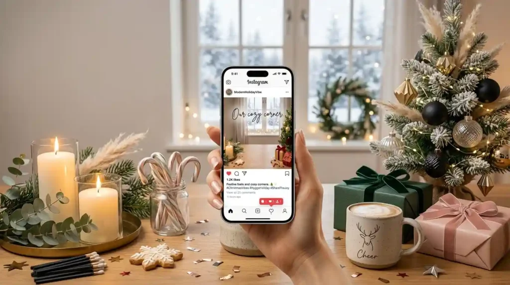 Social Media Christmas Captions