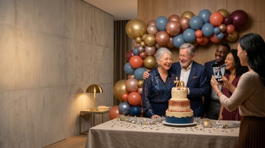 Social Media Short Funny 70th Birthday Wishes