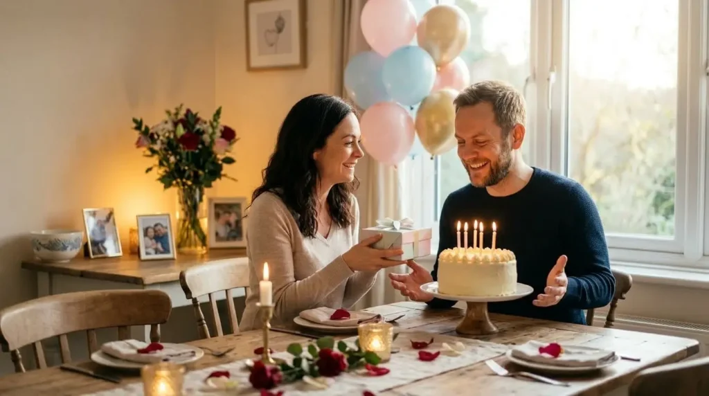 Sweet Birthday Greetings for My Husband