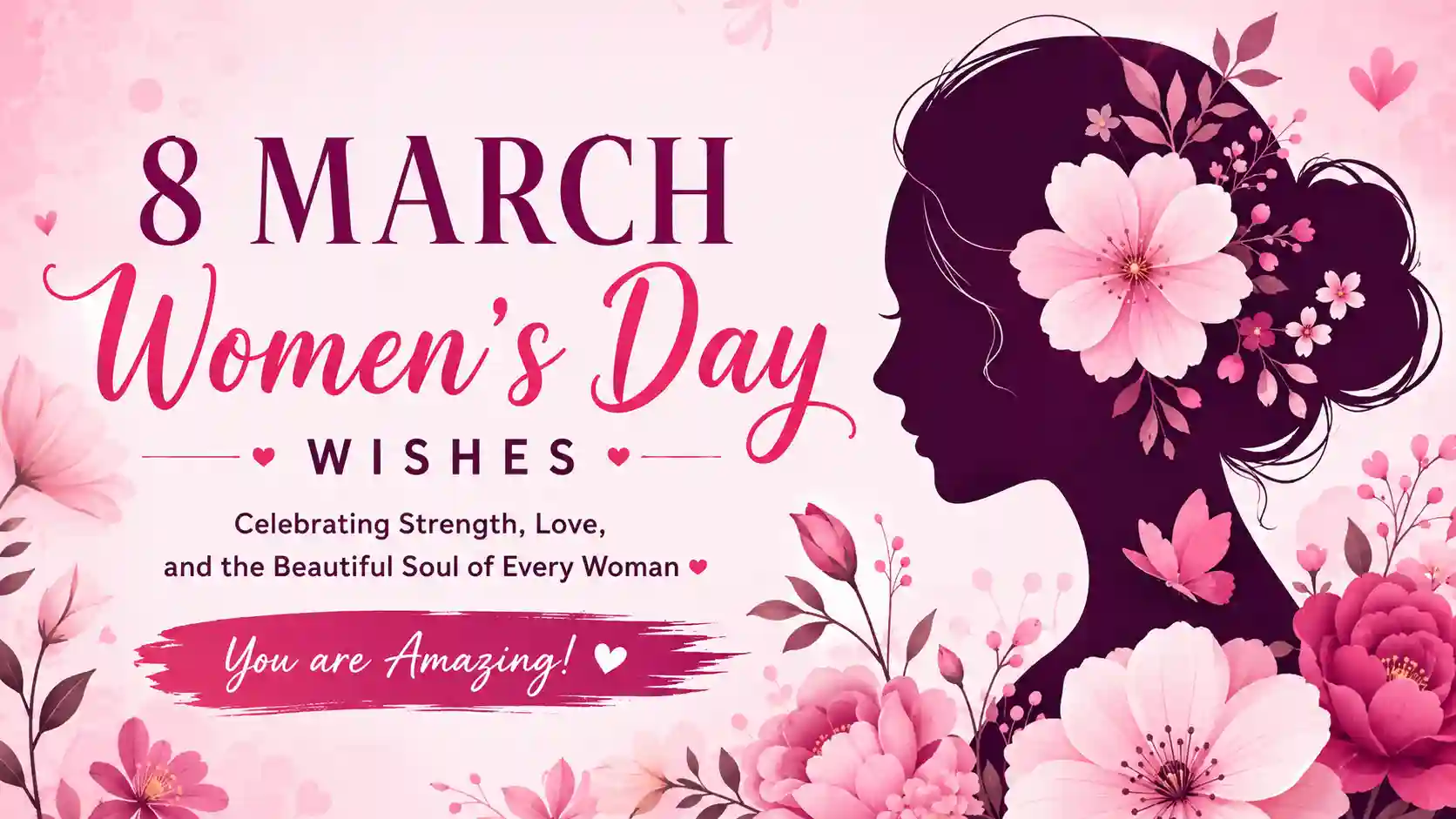 8 March Women's Day Wishes