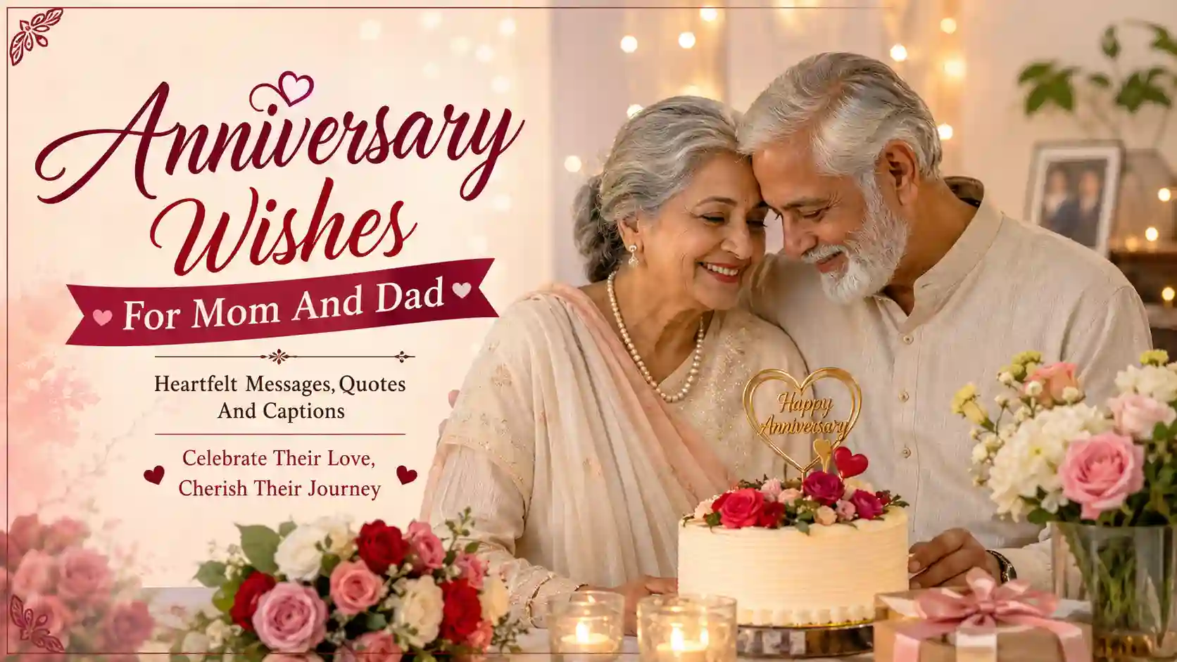 Anniversary Wishes for Mom and Dad