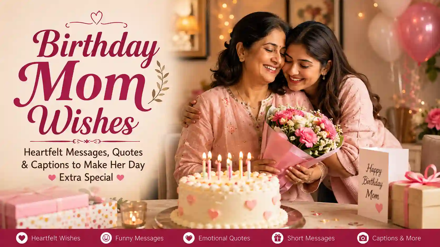 Birthday Mom Wishes