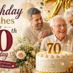 Birthday Wishes for 70th Birthday