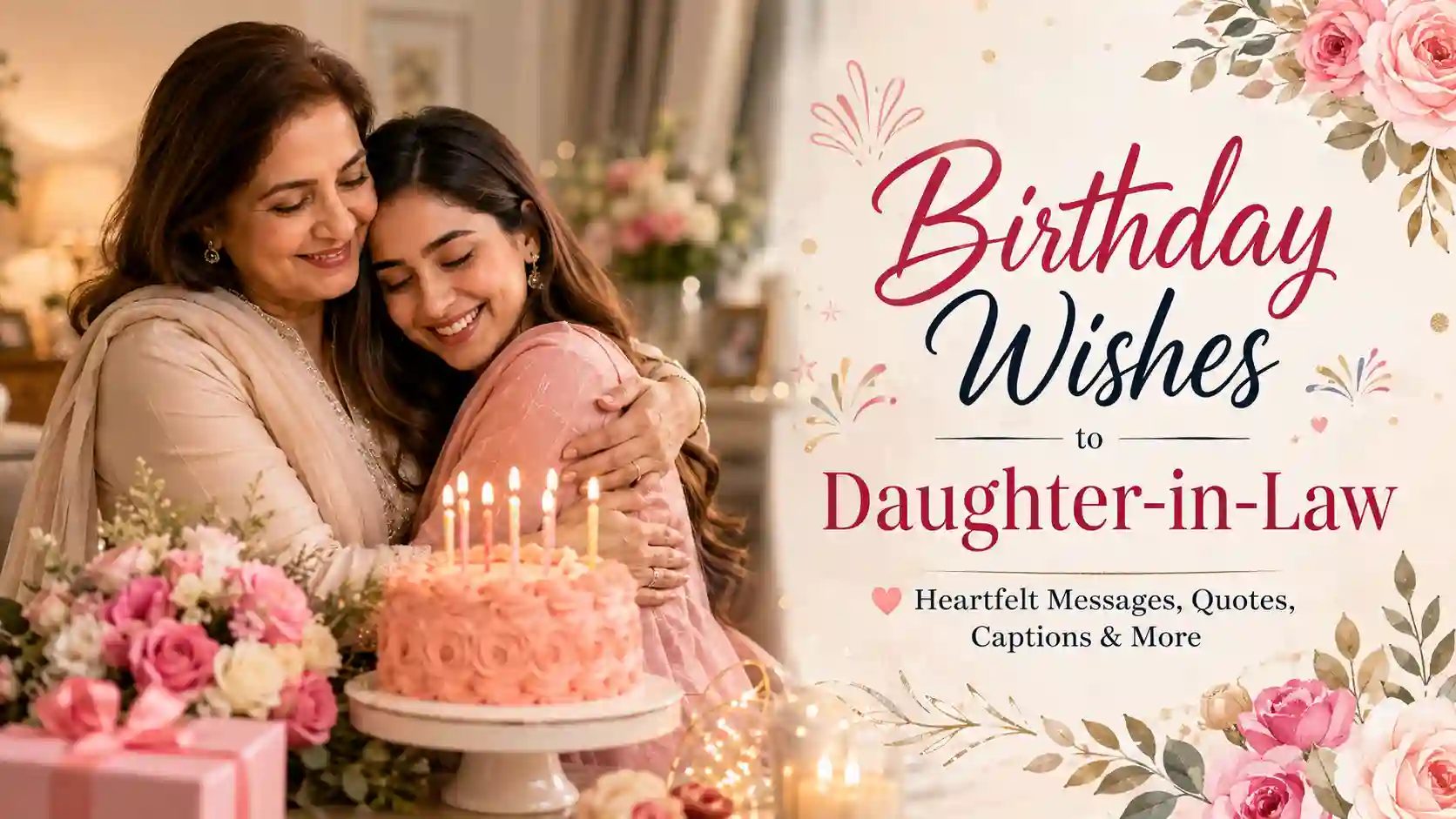 Birthday Wishes to Daughter-in-Law
