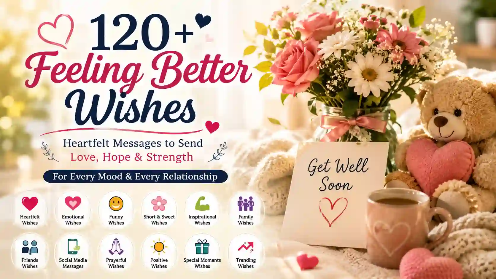 Feeling Better Wishes