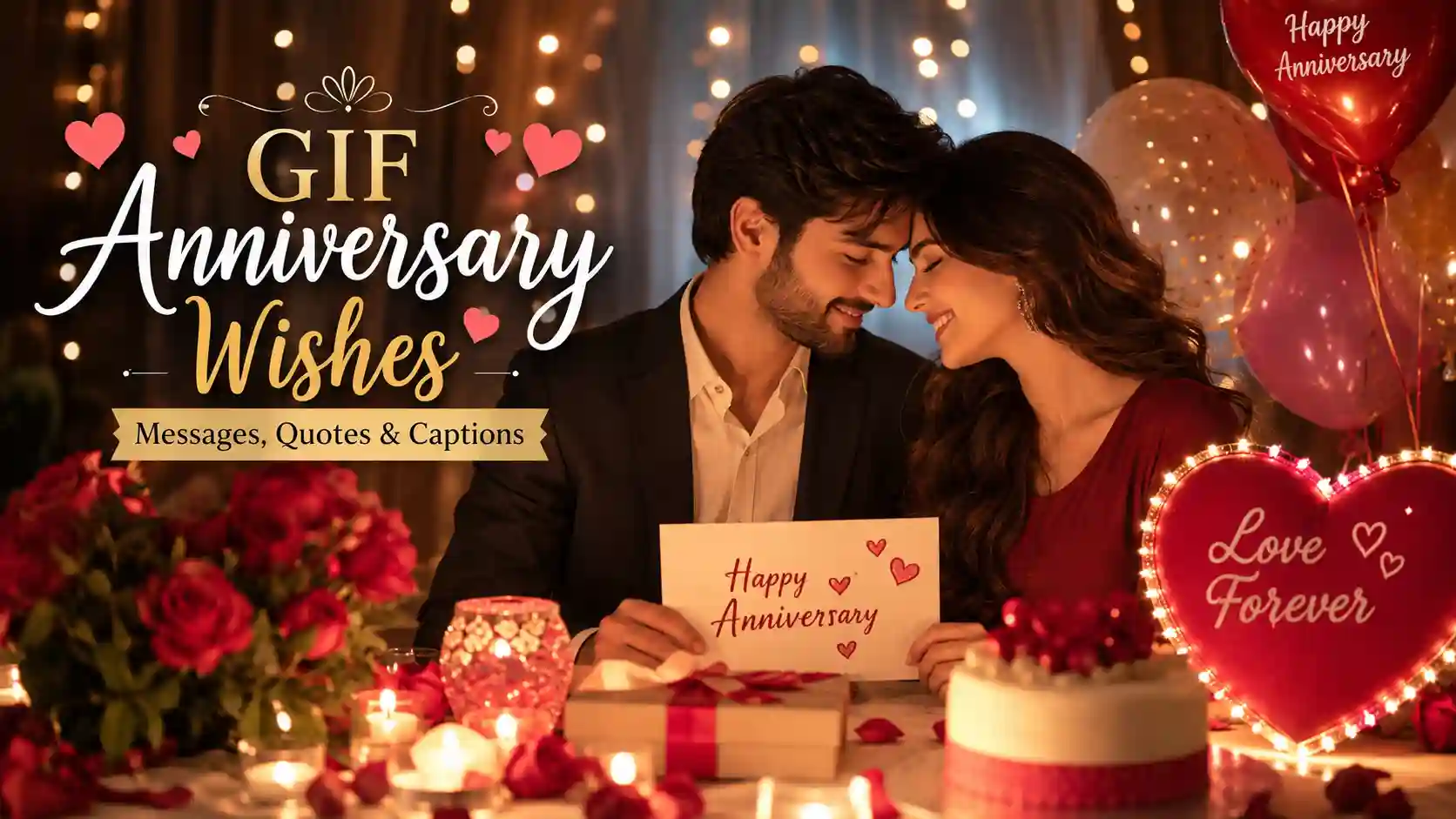 Gif Anniversary Wishes