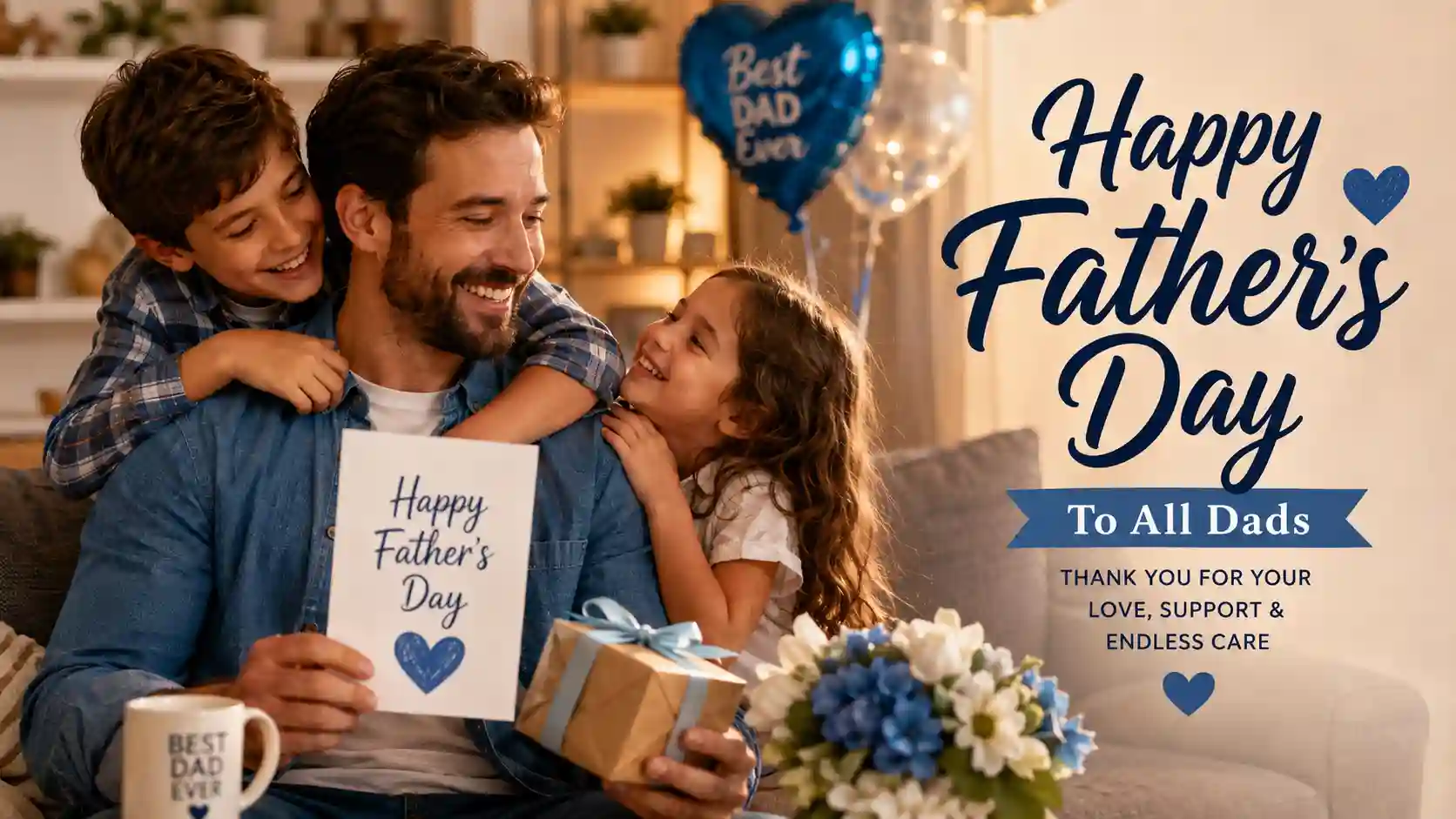 Happy Fathers Day Wishes for all Dads