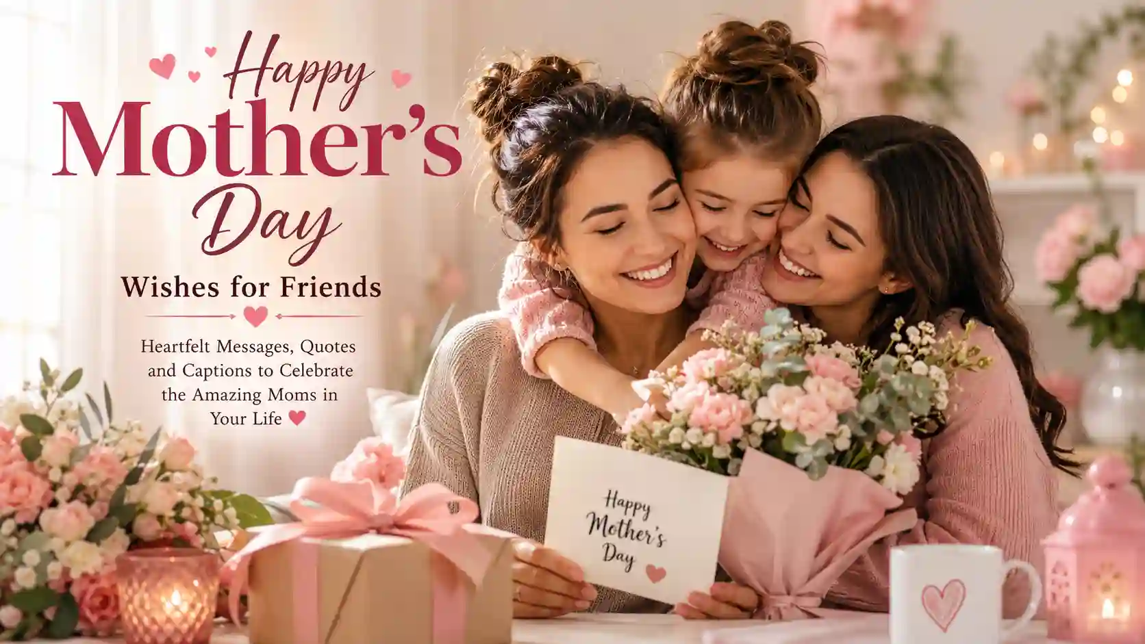 Happy Mothers Day Wishes for Friends