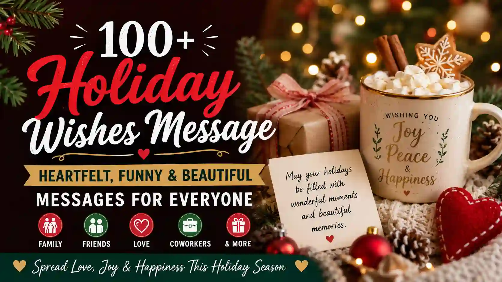 Holiday Wishes Message