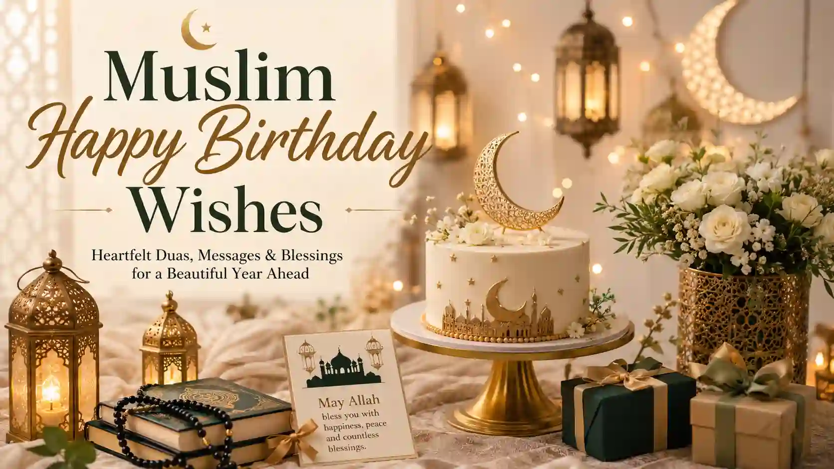 Muslim Happy Birthday Wishes
