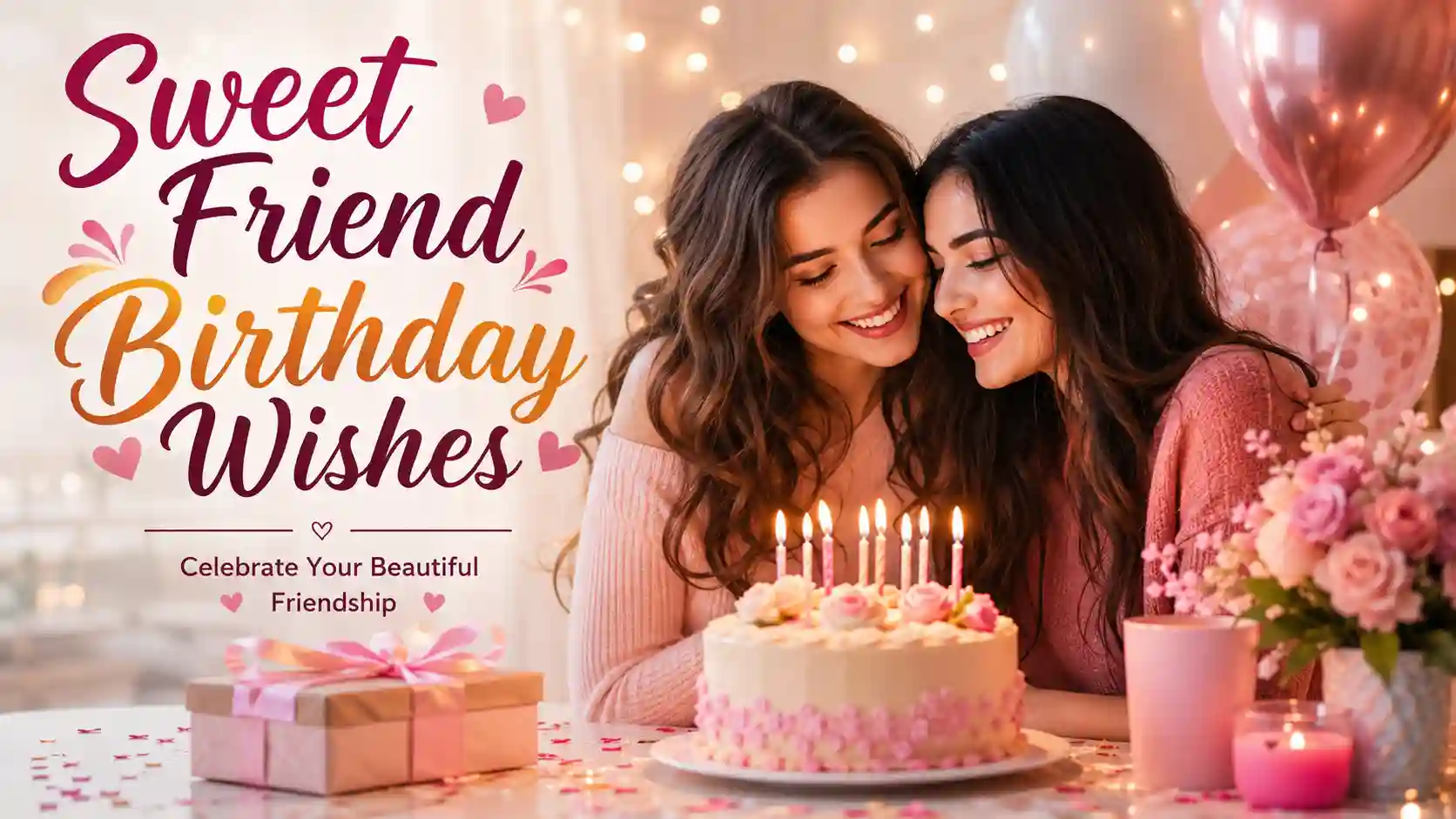 Sweet Friend Birthday Wishes