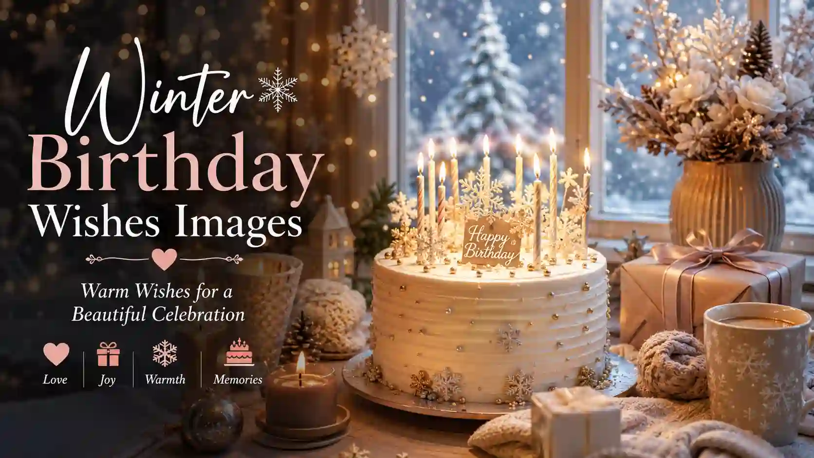 Winter Birthday Wishes Images