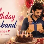 Birthday Husband Wishes