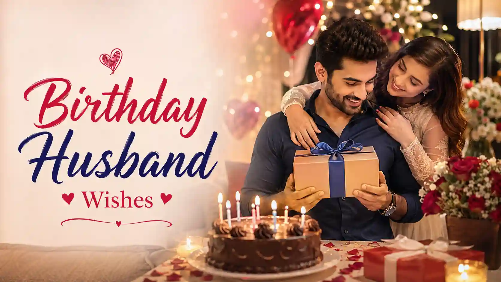 Birthday Husband Wishes