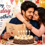 Birthday Wishes for Big Brother from Sister
