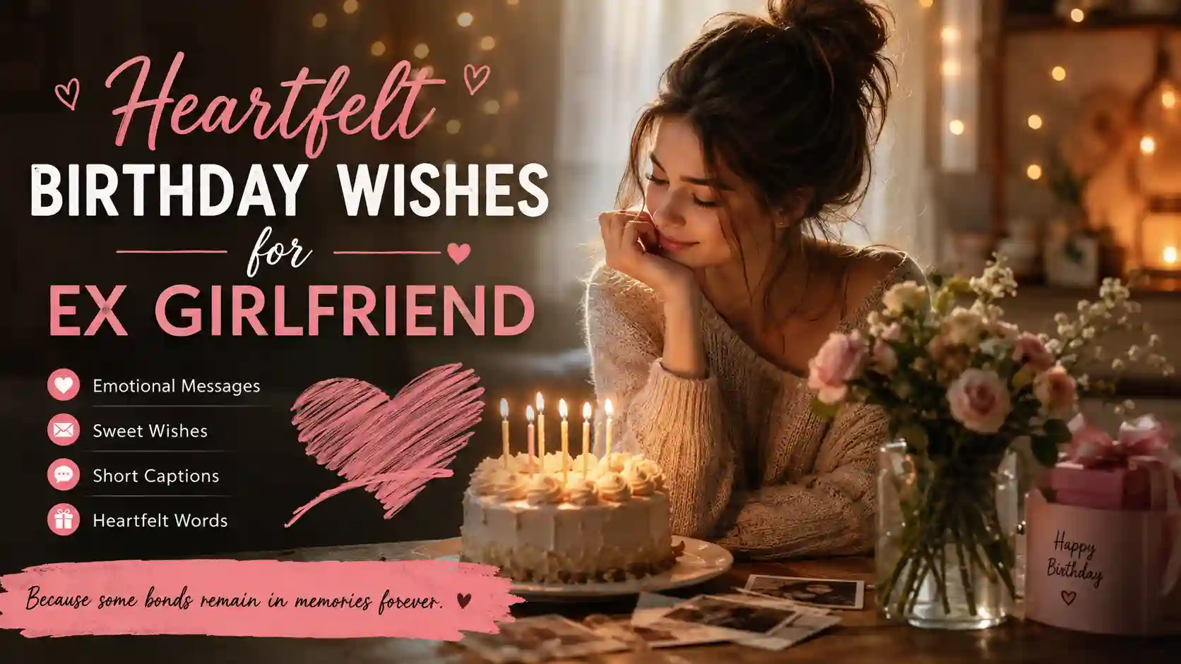 Birthday Wishes for ex Girlfriend