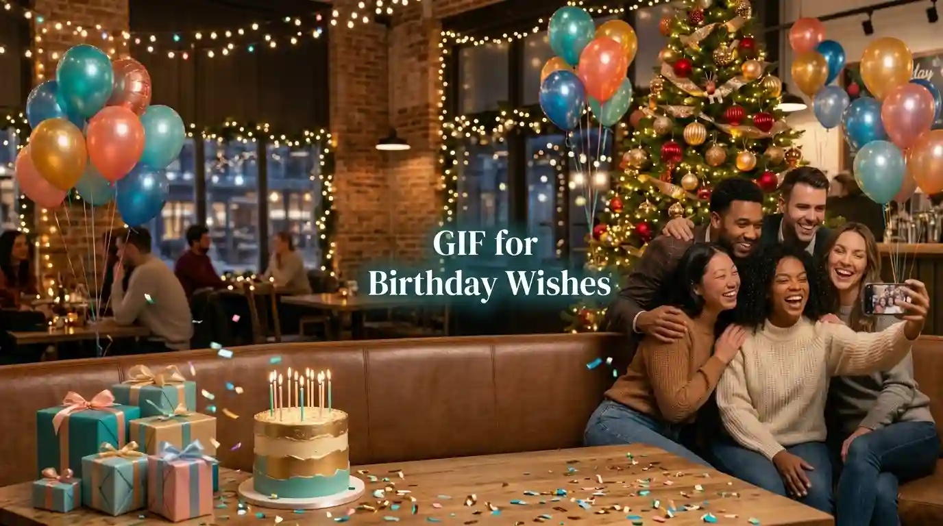 Gif for Birthday Wishes