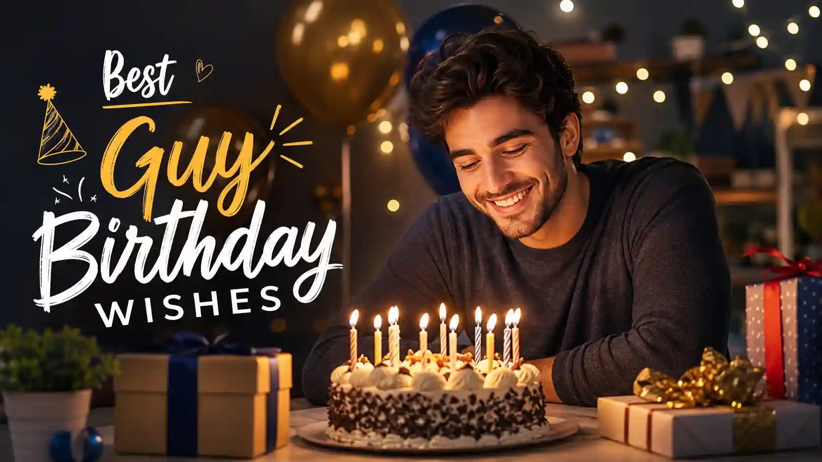 Guy Birthday Wishes