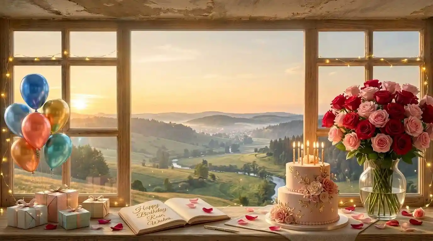 Happy Birthday Rose Wishes