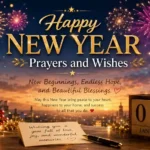 Happy New Year Prayers and Wishes