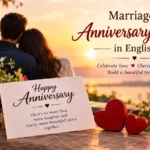 Marriage nniversary Wishes in English