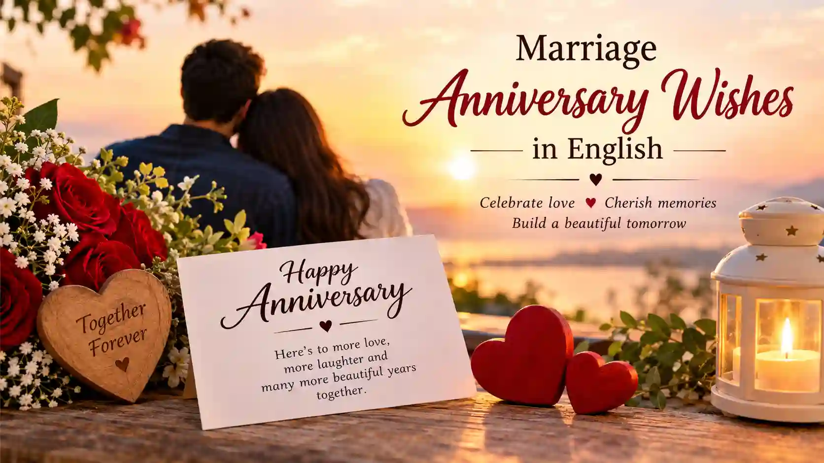 Marriage nniversary Wishes in English