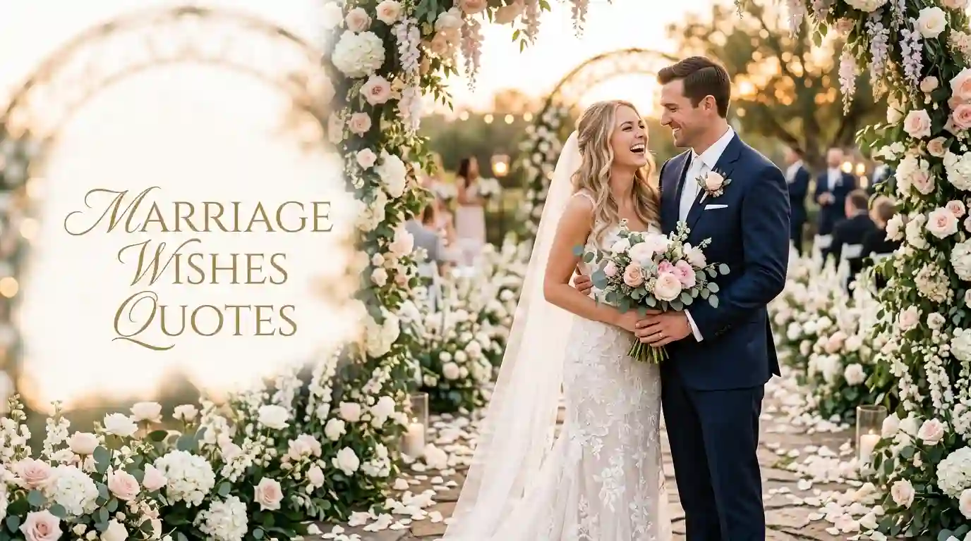 Marriage Wishes Quotes