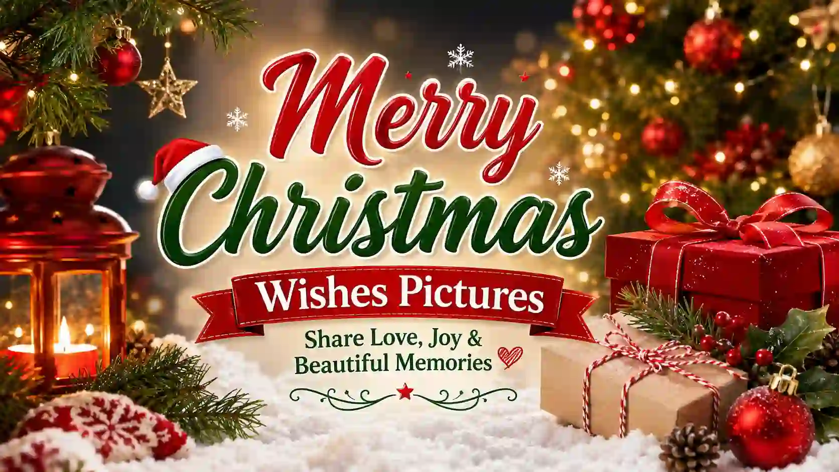 Merry Christmas Wishes Pictures