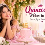 Quinceañera Wishes in English