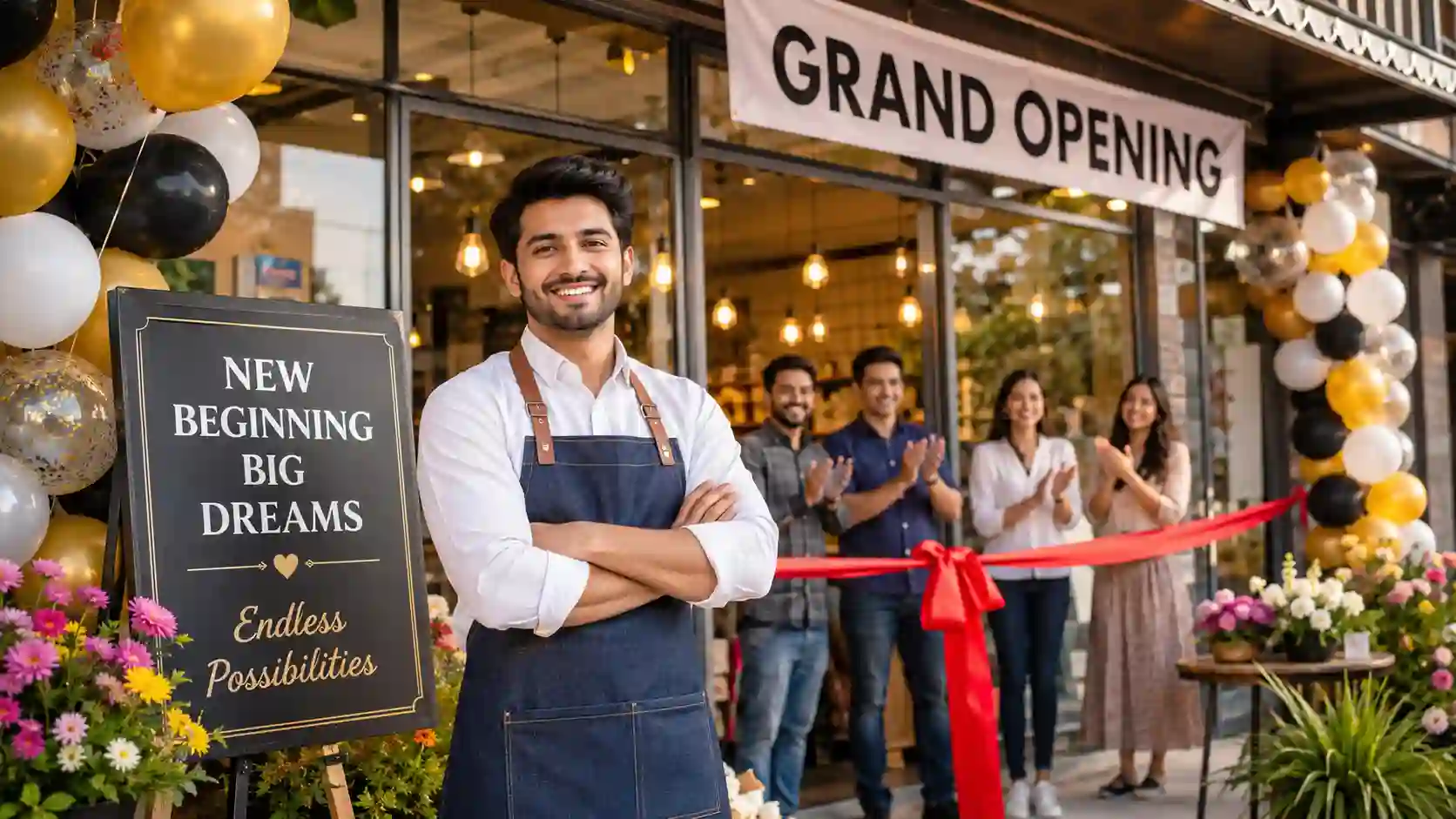 Wishes for New Business Opening
